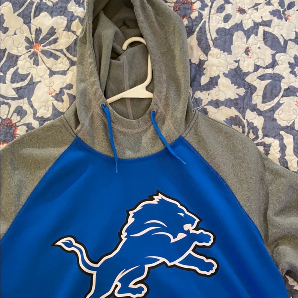 Detriot Lions Hoodie- Nike